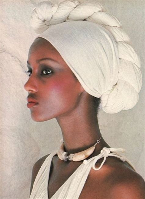 35 Stunning Photos of Beautiful Model Iman in the。